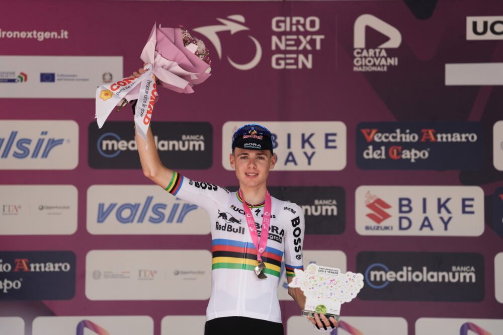 Classifica Tour de l’Avenir 2026: Lorenzo Finn in vetta dopo il sigillo nella cronoscalata