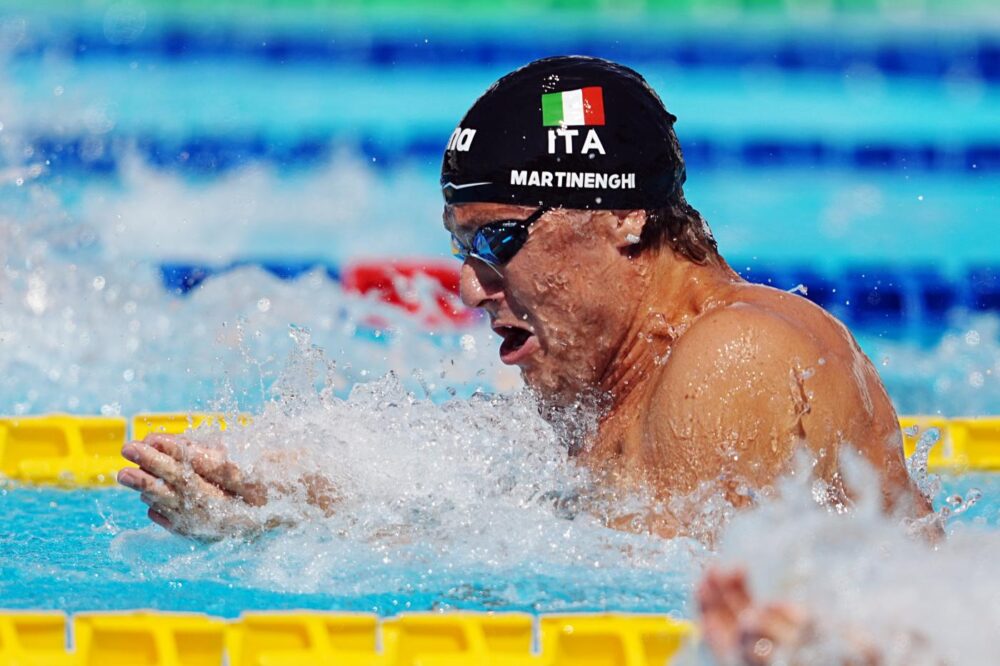 Nicolò Martinenghi: “Sono molto contento, la concorrenza è tanta. Veniamo tutti da momenti difficili”