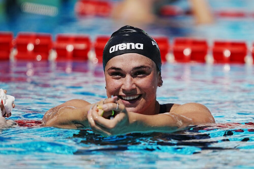 Quando gareggia Benedetta Pilato agli Europei: orari 50 e 100 rana, date, tv, streaming