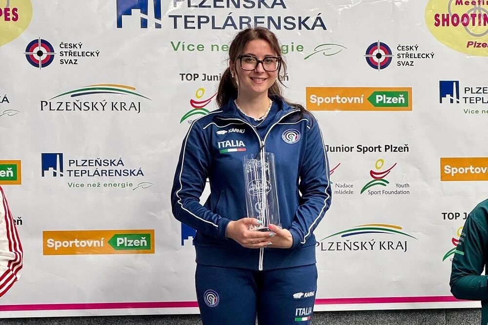 Tiro a segno, Carlotta Salafia giù dal podio nella carabina da 10 metri ai Giochi del Mediterraneo