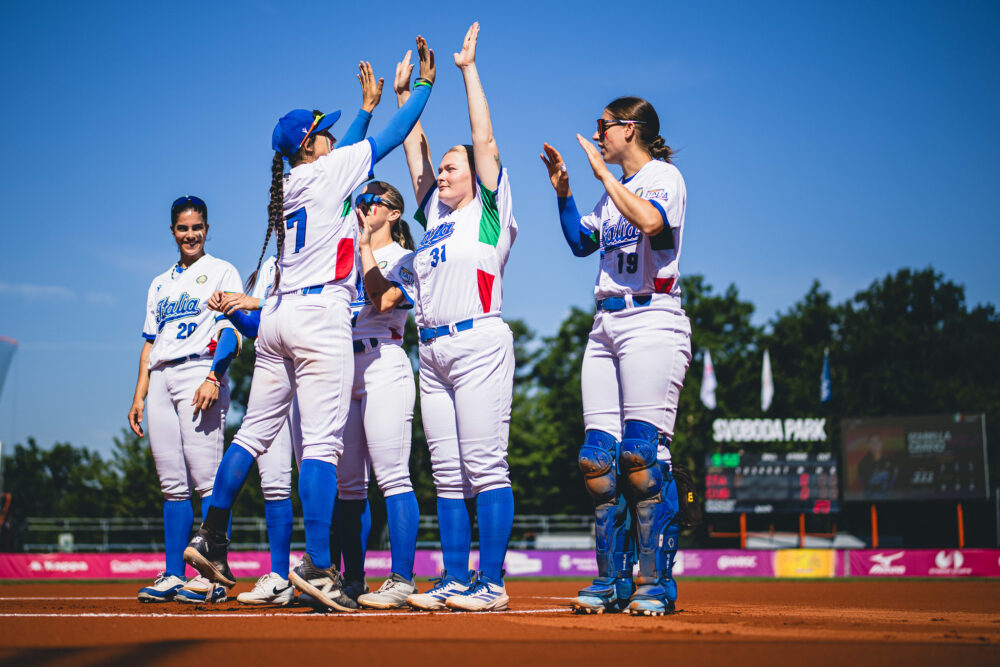 Softball, le convocate dell’Italia per il raduno di Forli: azzurre insieme all’Under 22