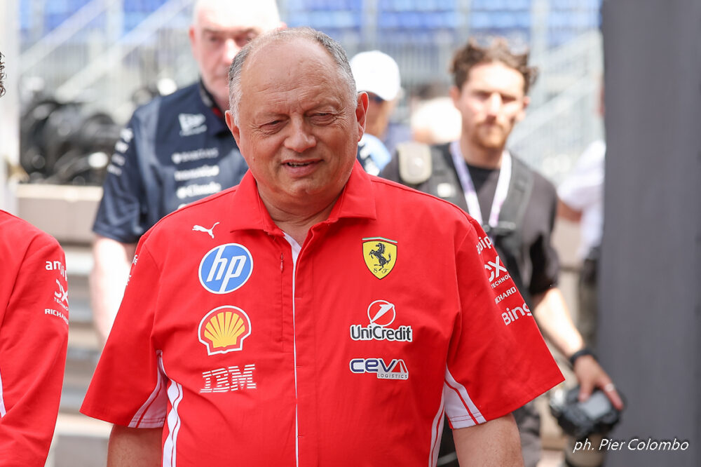 Frederic Vasseur guarda il bicchiere mezzo pieno: “Non è un brutto risultato per domani”