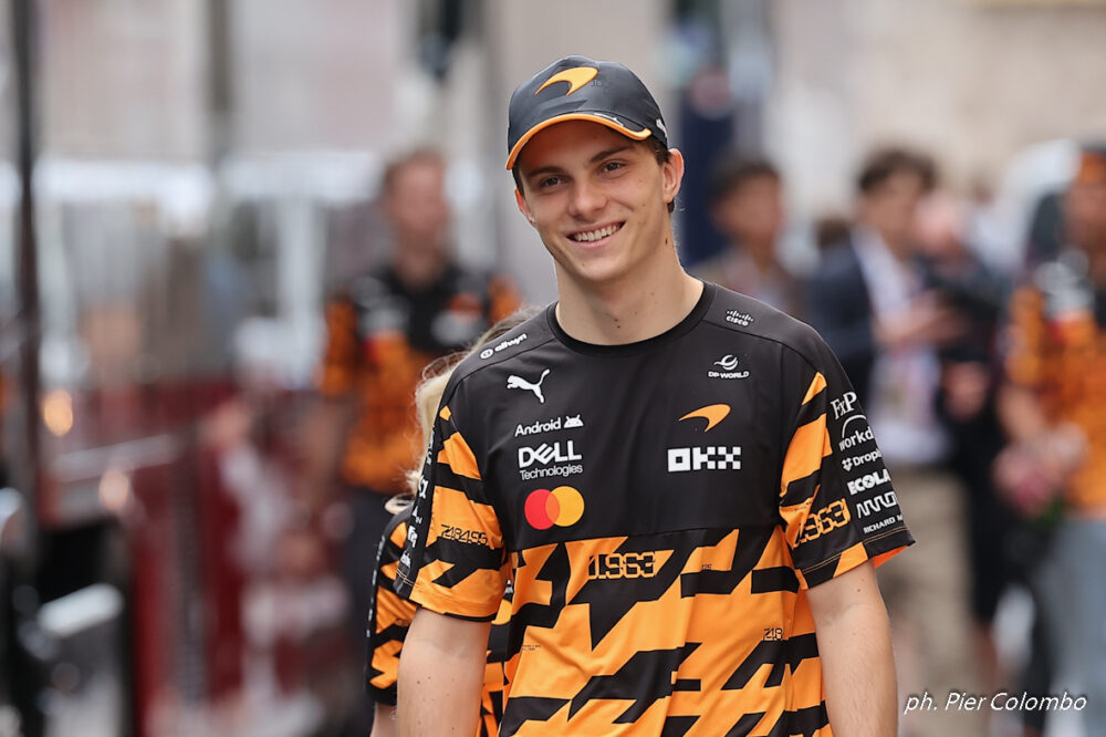 Oscar Piastri: “Ci sono elementi da migliorare, devo lavorare sul passo gara”