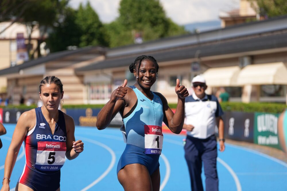 Gloria Hooper raggiunge Dosso in semifinale agli Europei: eguagliato il personale sui 100 dopo 5 anni!