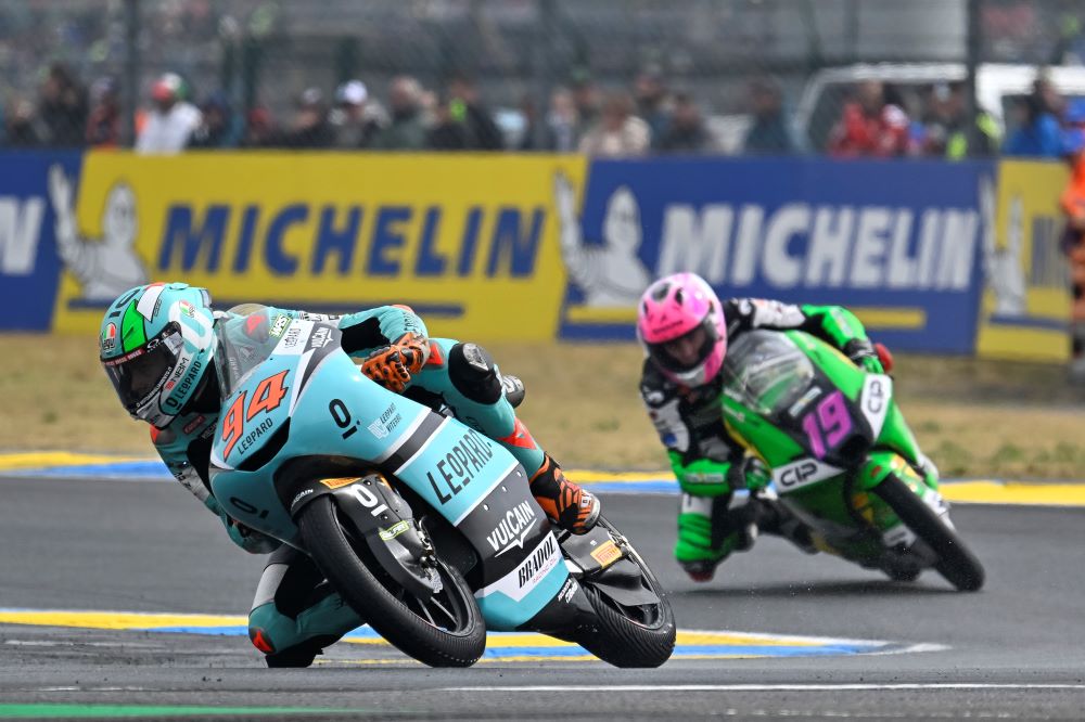 Guido Pini approda in Moto2 dal 2027. Correrà nel team SpeedRS con Luca Lunetta