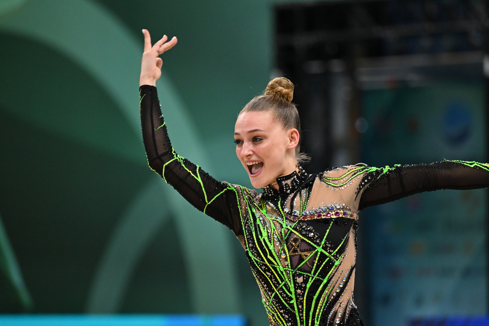 Ginnastica ritmica, Tara Dragas trascina l’Udinese in Serie A1. Sofia Raffaeli ai box, Fabriano non può gareggiare