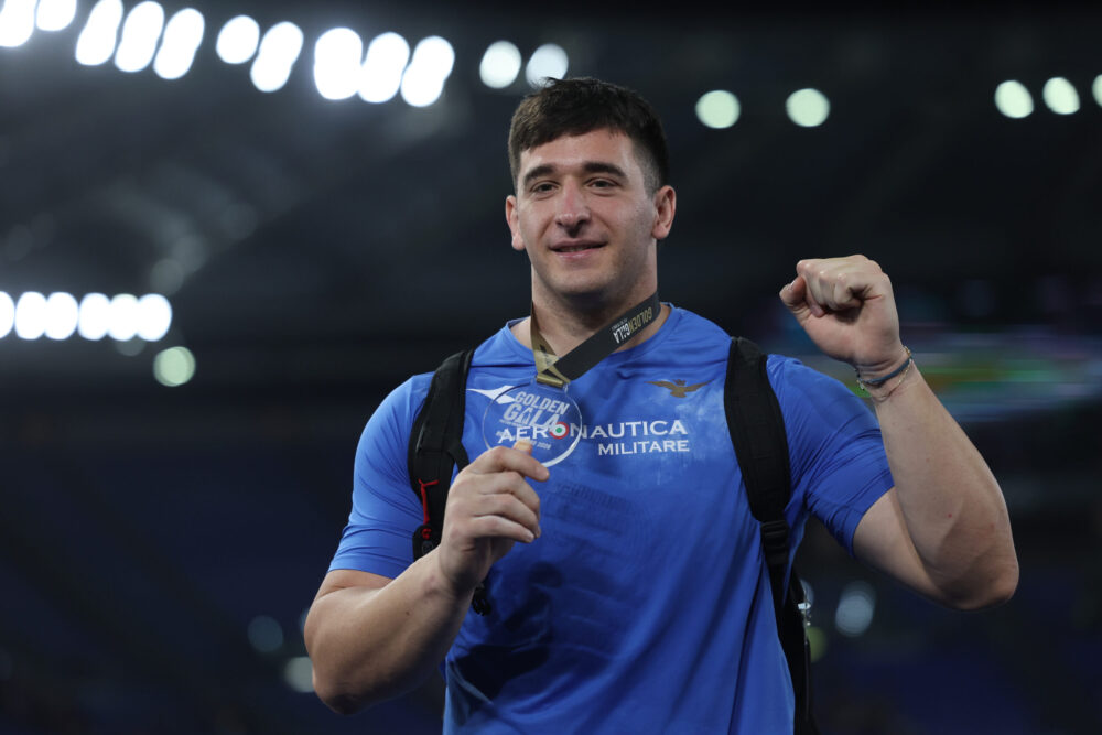 Leonardo Fabbri scatenato: “Sono l’uomo da battere, voglio buttarlo lontano. Sui 21.50 per vincere l’oro”