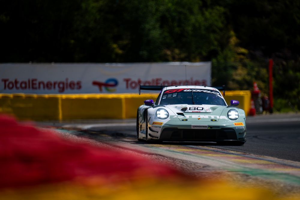 GTWC Europe, Porsche insegue BMW nella penultima tappa Sprint di Zandvoort