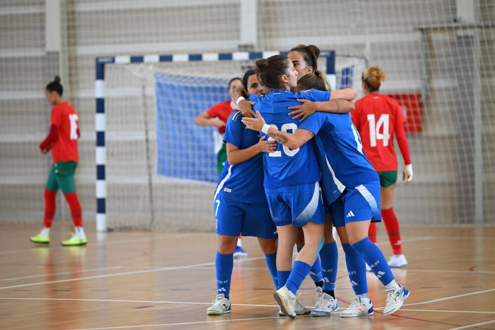 Calcio a 5, le convocate dell’Italia per il raduno di Novarello: le prime scelte del ct Paniccia
