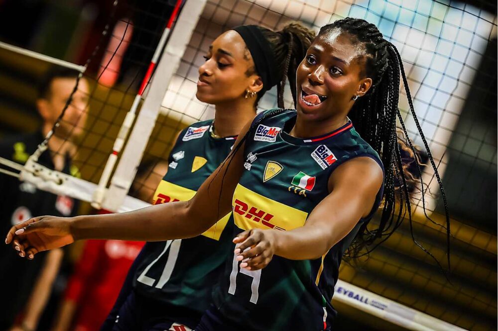 Volley femminile, i prossimi passi dell’Italia agli Europei. Linda Nwakalor: “Lavorato sul gioco, cariche e determinate”