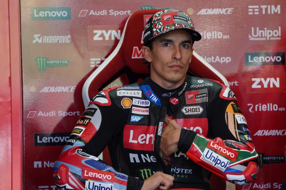Márquez frena: “Non sono favorito in questo Mondiale, ho tre piloti davanti”