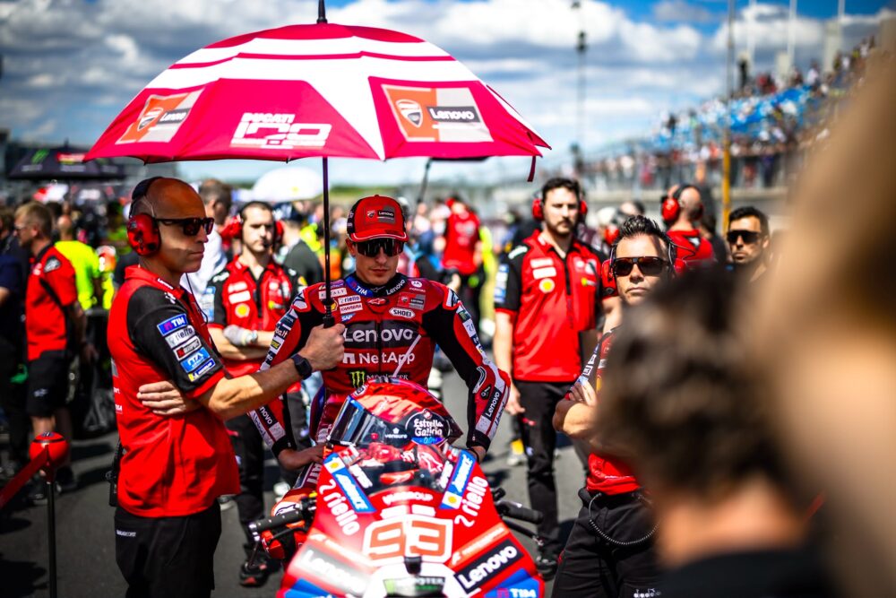 Marc Marquez si prepara per la “sua” Aragon: “Una delle mie piste preferite, ma tutto dipenderà dalle Aprilia…”