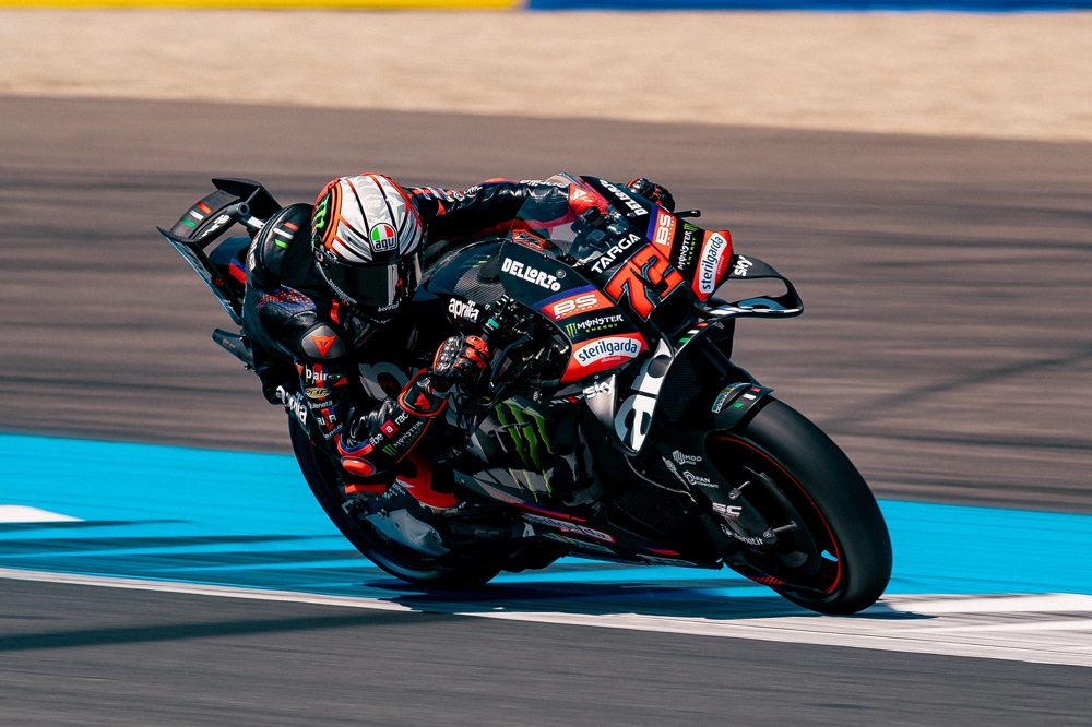 MotoGP, i precedenti di Bezzecchi ad Aragon. Contesto nefasto per il riminese