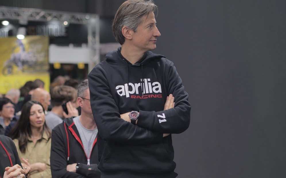 Massimo Rivola: “Ad Aragon abbiamo fatto catenaccio, poter provare a battere Marquez è un onore”