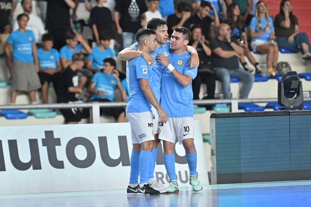 Calcio a 5, Napoli batte L84 nel 5° turno di Serie A.