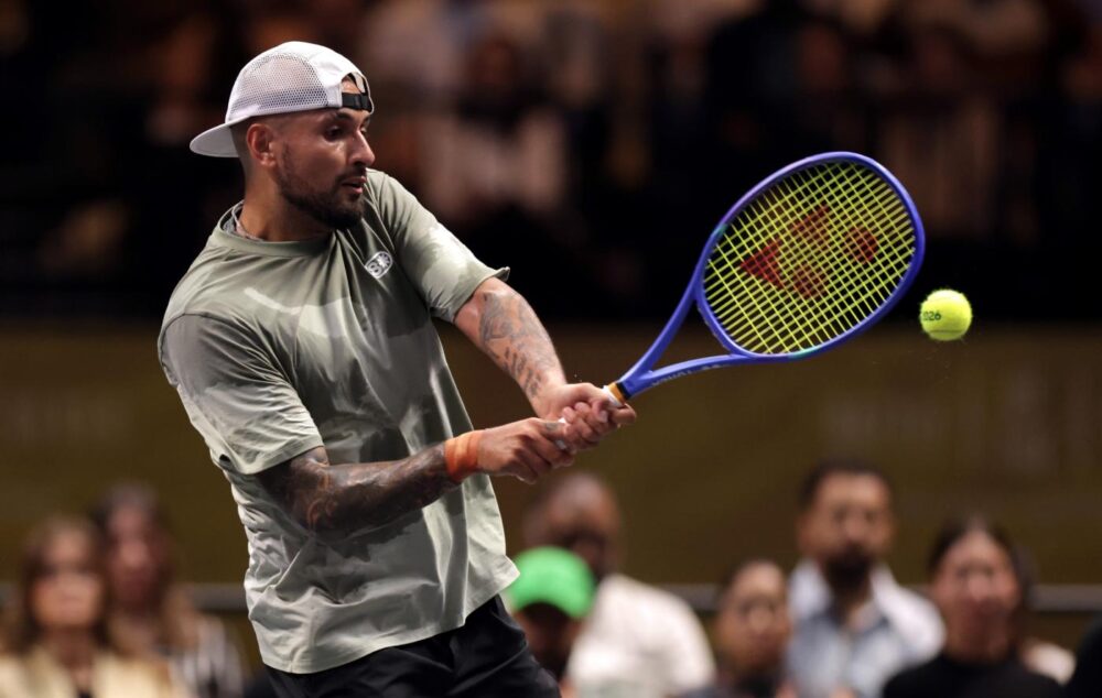 Boris Becker punge Kyrgios: “Non sono sorpreso sulla sua positività. Quando attaccava Sinner…”