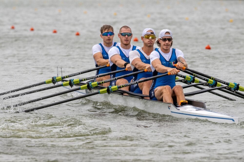 Luca Rambaldi e la sfida mondiale del 4 di coppia: “Sono tornato per la luce negli occhi dei miei compagni”