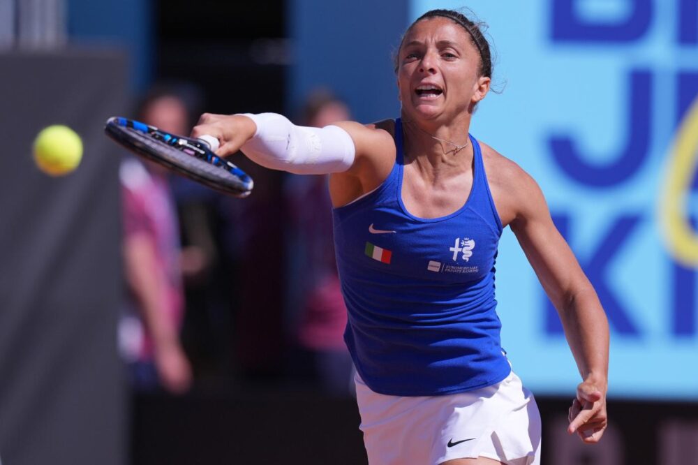 Sara Errani in finale a Toronto con la nuova compagna di doppio. In attesa di Jasmine Paolini