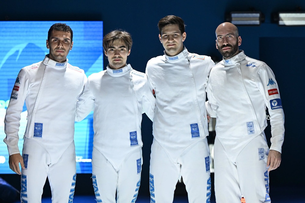 Scherma, il Kazakistan vince a Casablanca. Gli spadisti azzurri terminano all’undicesimo posto