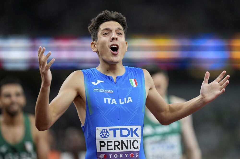Francesco Pernici outsider agli Europei dopo aver battuto il record di Fiasconaro: gli avversari nelle batterie degli 800