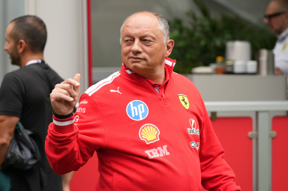 Frederic Vasseur: “A Zandvoort sarà un weekend serrato, dobbiamo sfruttare tutte le opportunità”