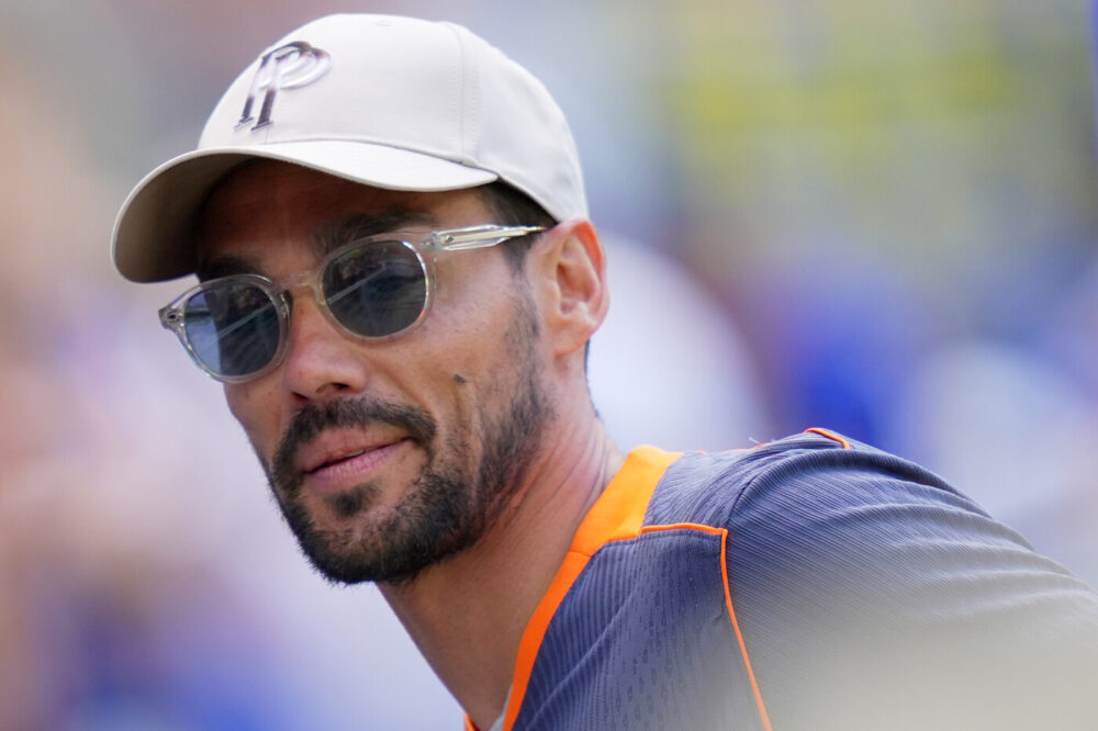 Fognini concorda con Alcaraz e Sinner: “Si gioca troppo, bisogna gestire la programmazione”