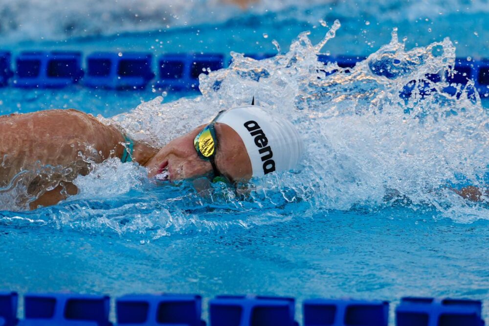 La 4×100 sl femminile rinuncia a Sara Curtis e accede in finale con qualche brivido