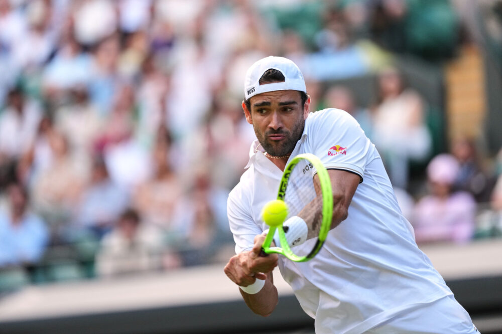Berrettini-Lehecka oggi in tv, ATP Cincinnati 2026: orario, programma, streaming