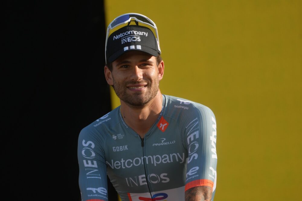 Filippo Ganna spumeggiante al rientro: attacchi di spessore al Tour of Britain e bel piazzamento