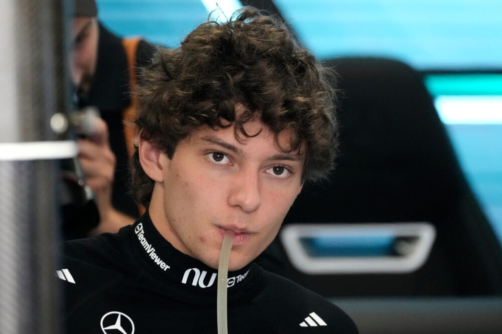 Kimi Antonelli pronto alla sfida di Monza: “Partirò ultimo, ma la top-5 è fattibile”