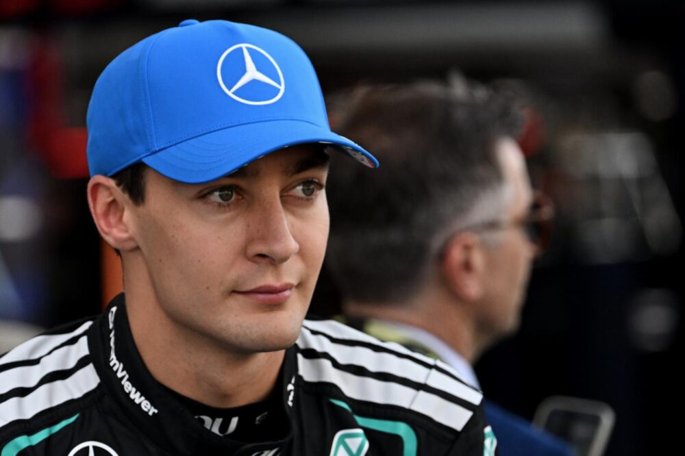 Russell avvisa Mercedes prima di Monza: “La McLaren è la squadra da battere”