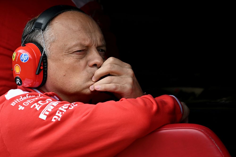 Frederic Vasseur: “Venerdì positivo, ma il motore Mercedes è ancora superiore”