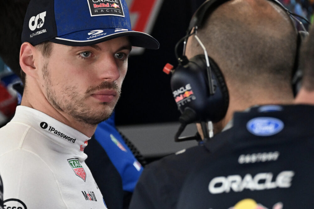 Max Verstappen: “Non ci sarà un grande divertimento a Monza, noi continuiamo ad inseguire”