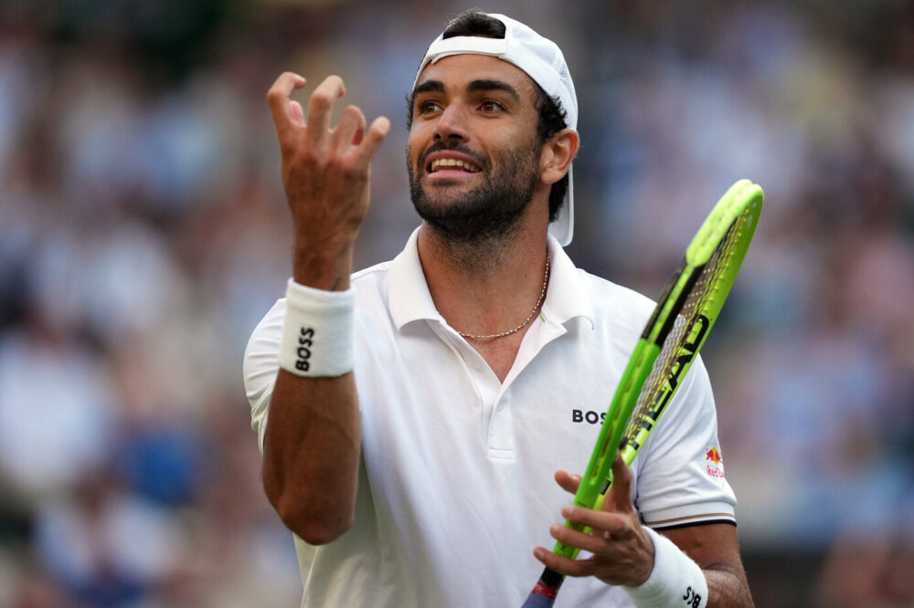 Matteo Berrettini si arrende in tre set a Jiri Lehecka nel secondo turno a Cincinnati