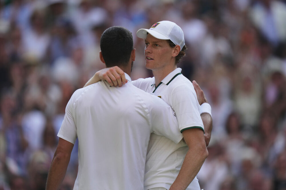 “Meglio Djokovic 2015 o Sinner 2026?”, la risposta del serbo é chiara…
