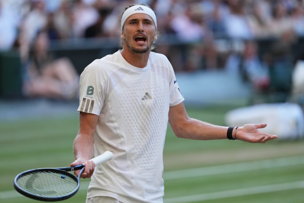 Stubbs attacca Zverev: “Ogni volta che perde ha sempre una scusa”