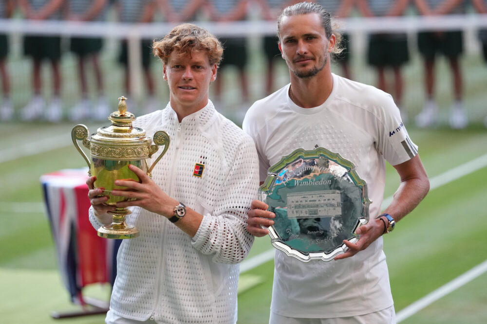 Manca una vittoria a Zverev per agganciare Sinner al n.1 nel ranking ATP Race: chi sarebbe primo a parità di punti?