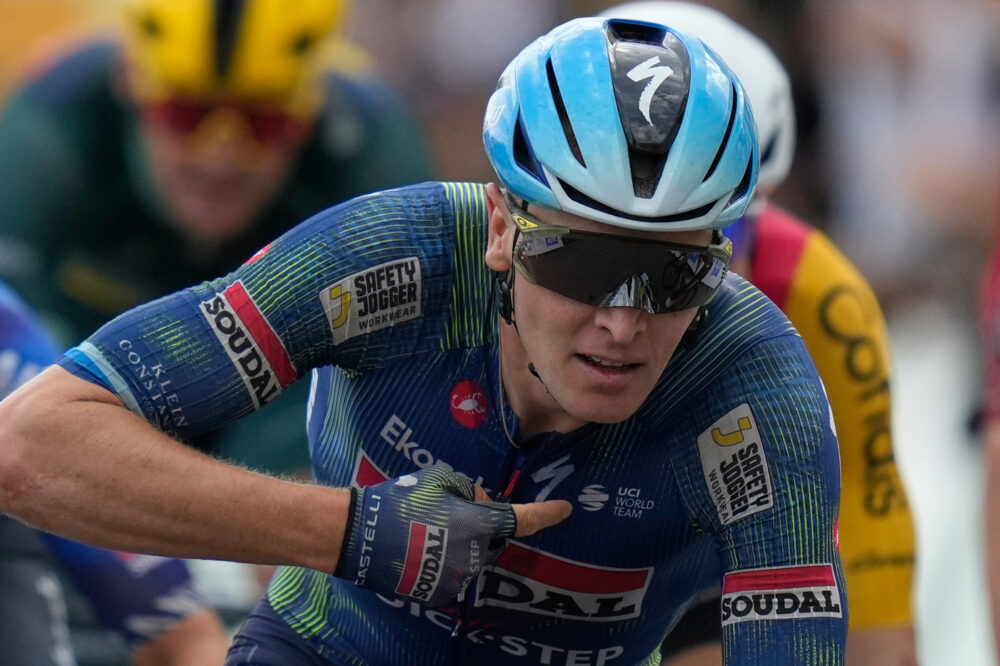 Tim Merlier vince la seconda tappa del Tour of Britain. Filippo Ganna attardato