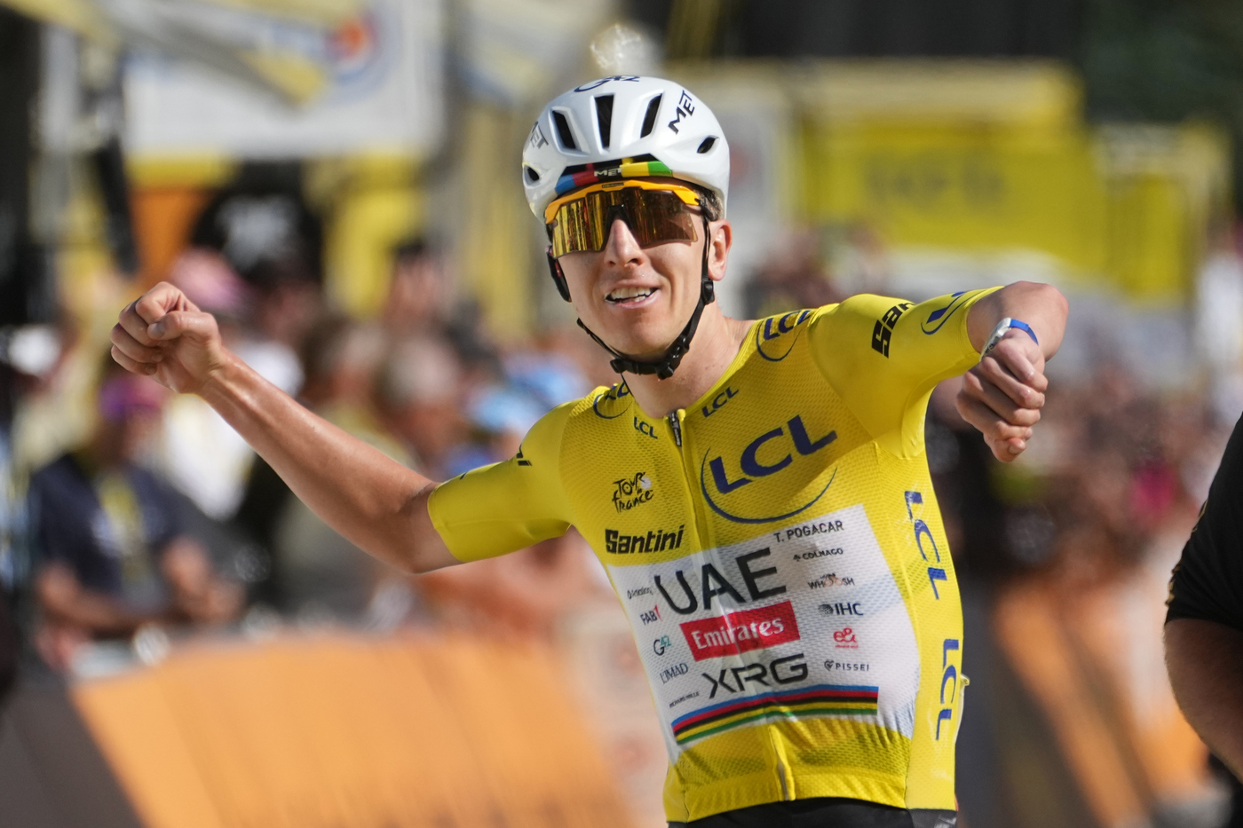 Tadej Pogacar correrà agli Europei? Staff categorico dopo il nome in startlist