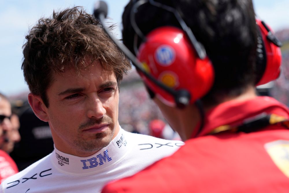 Charles Leclerc: “Paghiamo il prezzo delle qualifiche, a Monza spero di poter rivivere momenti speciali”