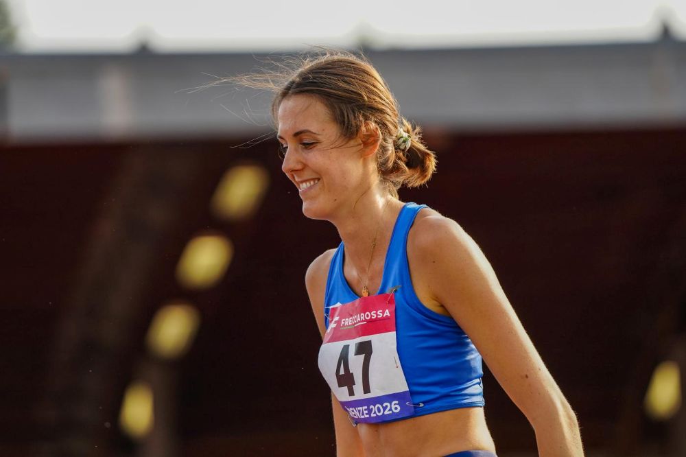 Marta Morara: “Devo rendere più costante la rincorsa. A Los Angeles 2028 ci penso, è il sogno”