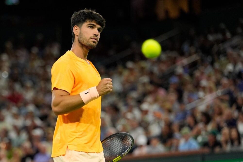 Carlos Alcaraz più vicino agli US Open: aumenta l’intensità degli allenamenti, ottimismo dalla Spagna