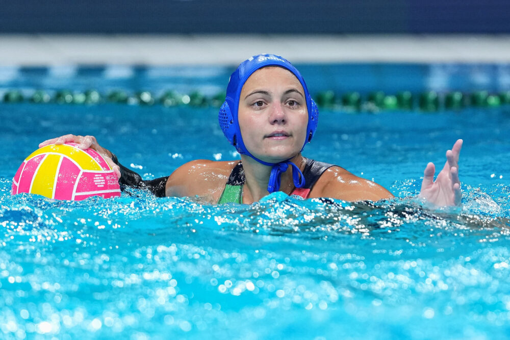 Dafne Bettini: “Tanti spunti positivi per il Setterosa. Non dobbiamo avere l’assillo del pass olimpico”