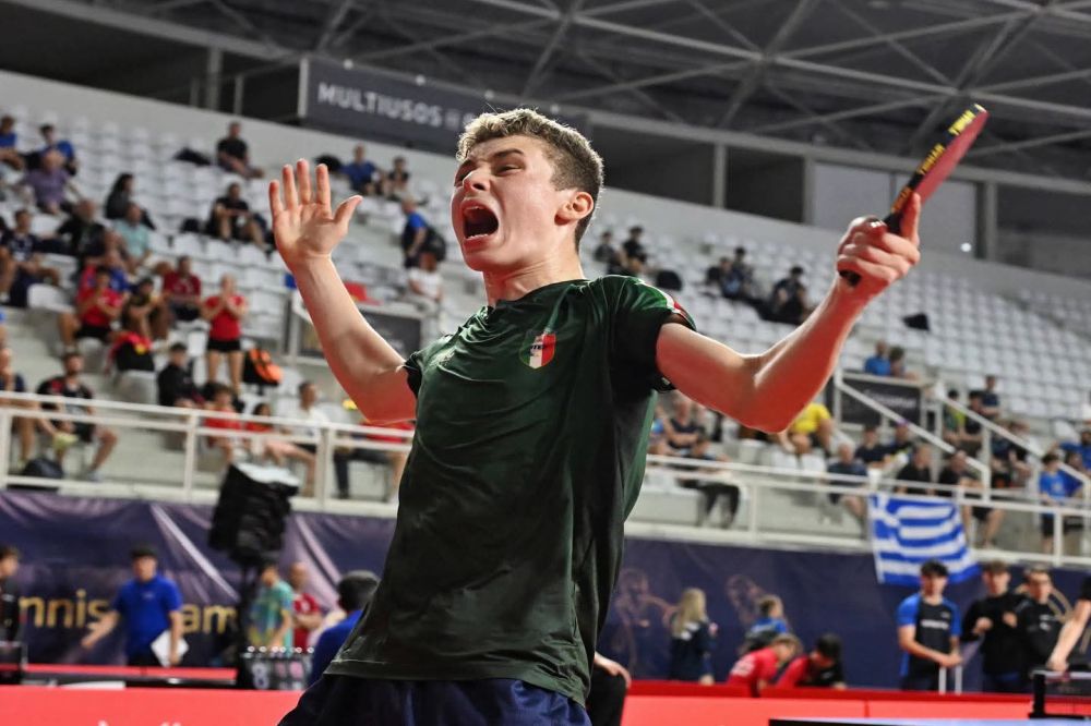 Tennistavolo, i convocati dell’Italia per gli Europei: Danilo Faso vuole sognare