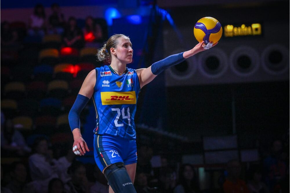 Volley femminile, Antropova e l’Italia: dall’attesa per la maglia azzurra alla nuova sfida in posto 4