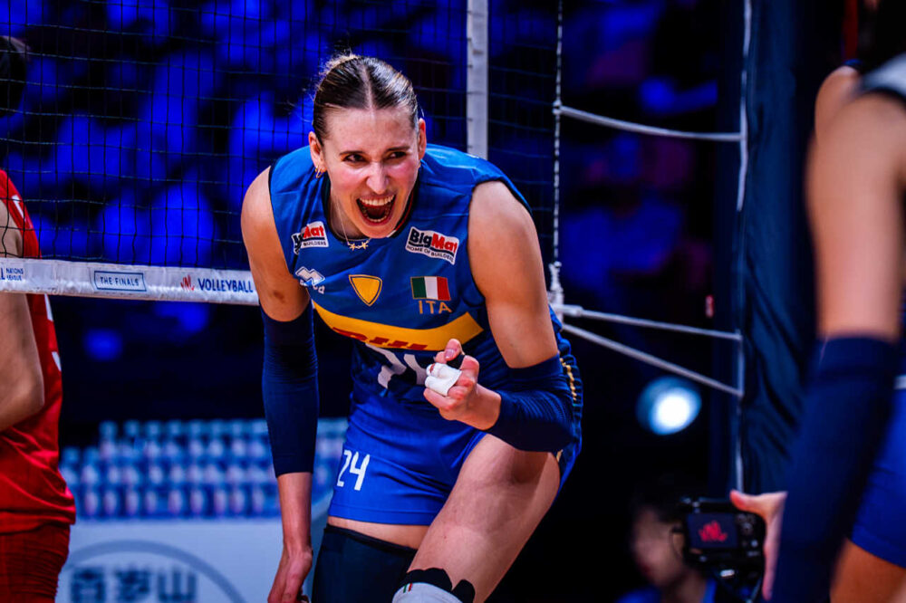 Ekaterina Antropova debutta con l’Eczacibasi, torna opposto e fa la differenza in Turchia