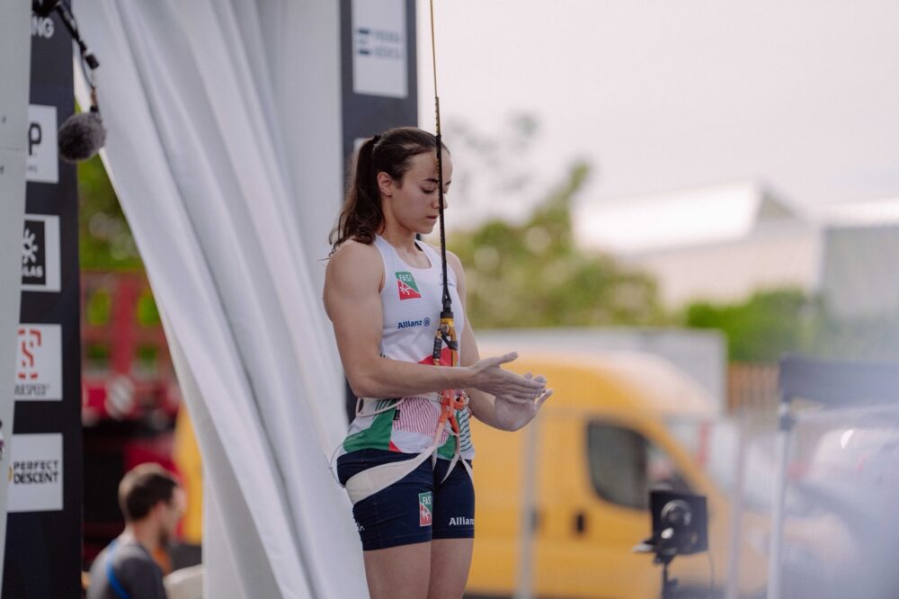 Arrampicata sportiva, i convocati dell’Italia per gli Europei di speed: Giulia Randi e Matteo Zurloni guidano il gruppo azzurro