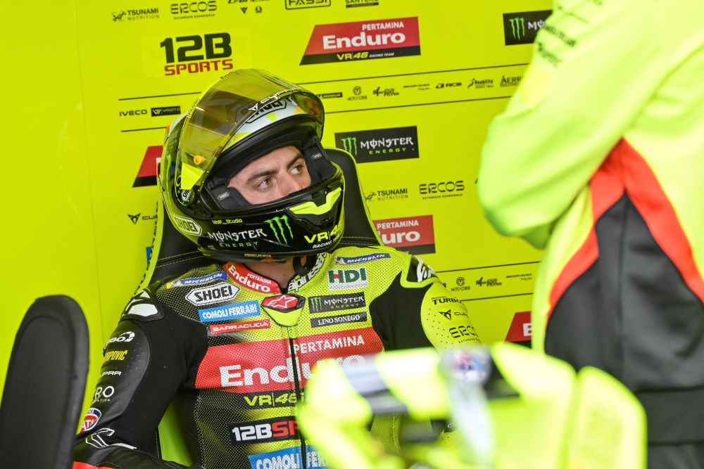 Fabio Di Giannantonio: “Sono stato toccato al via, contento del podio. Ero più veloce Ogura, ma…”