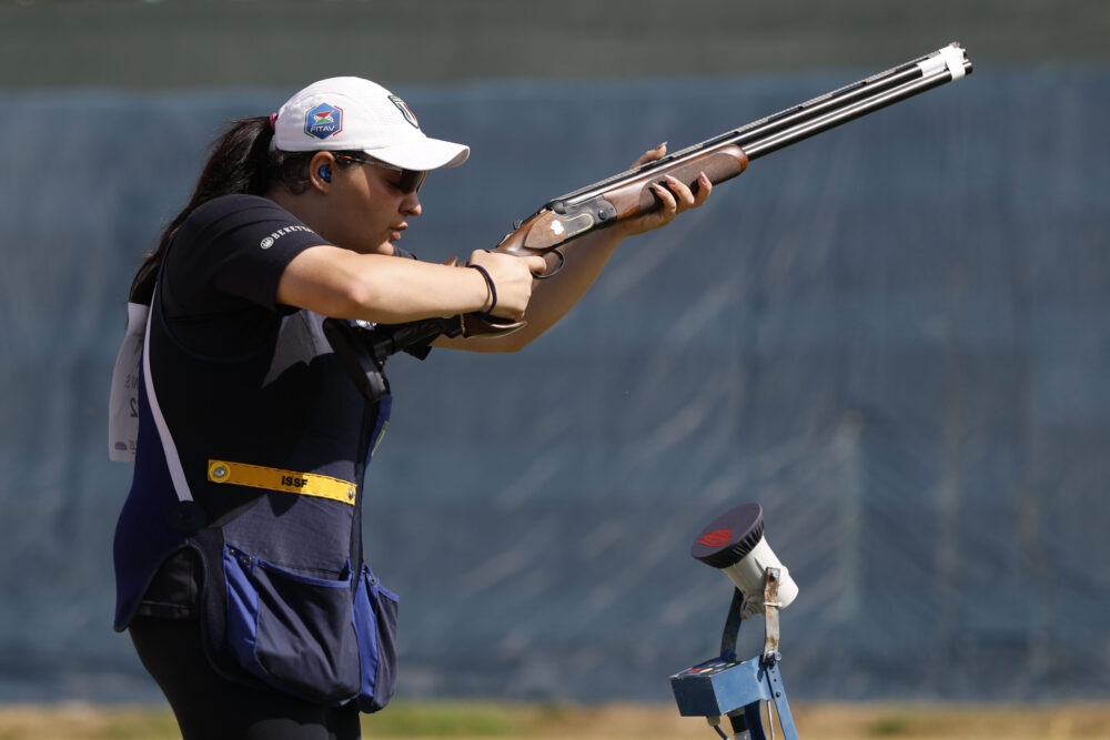Tiro a volo, Sara Bongini e Diana Bacosi in finale nello skeet agli Europei! Italia d’oro a squadre!