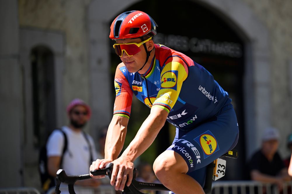 Mads Pedersen accoglie Ganna: “Un enorme vantaggio per la Lidl-Trek”
